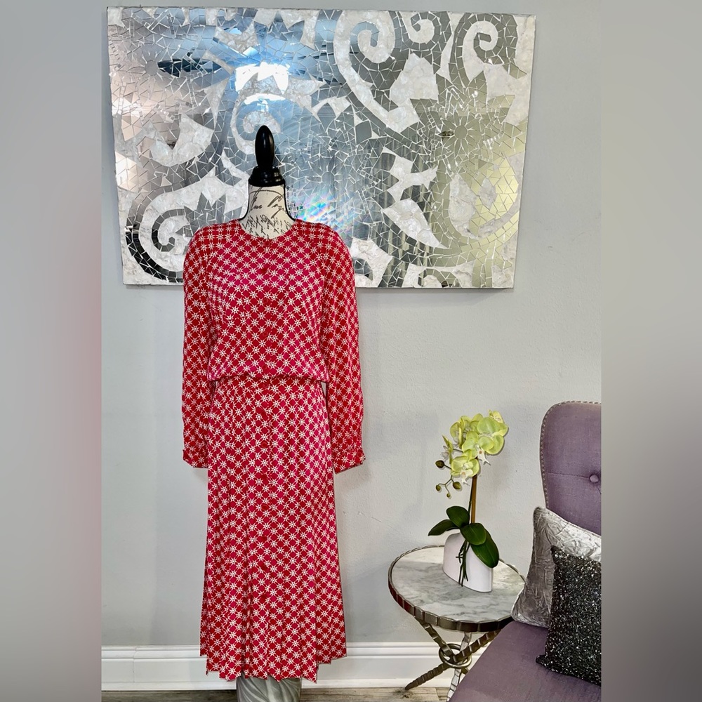Halston III Vintage 80’s Dress